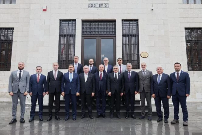 HBB TAŞ BİNA’DA HATAY’DAKİ SON ÇALIŞMALAR DEĞERLENDİRİLDİ