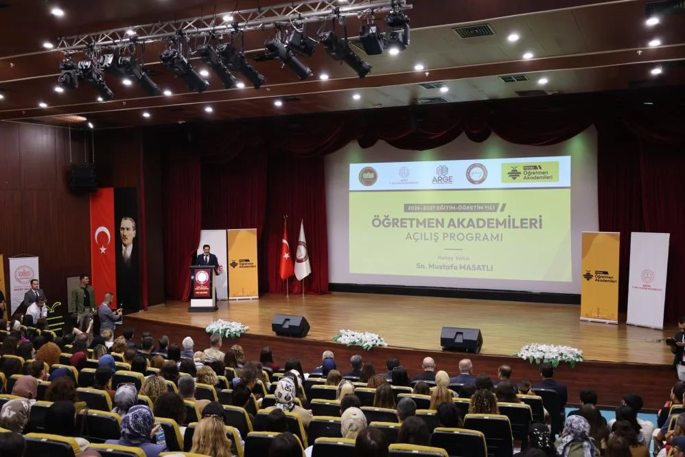 Hatay Öğretmen Akademilerinin yeni eğitim yılı açıldı