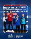 ANTAKYA BELEDİYESİ KARATE TAKIMI 12 MADALYA KAZANDI