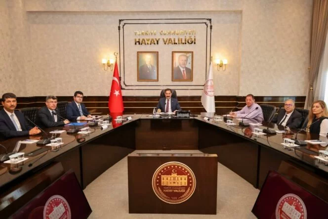 Arsuz mozaik kütüphanesi ve etkinlik alanı için protokol imzalandı