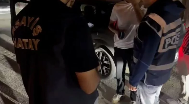 Hatay’da asayiş uygulamasında aranan 7 kişi yakalandı