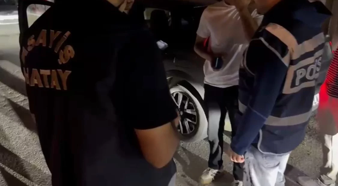 Hatay’da asayiş uygulamasında aranan 7 kişi yakalandı