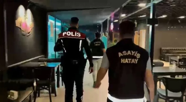 HATAY’DA EĞLENCE MEKANLARINA YÖNELİK DENETİM YAPILDI