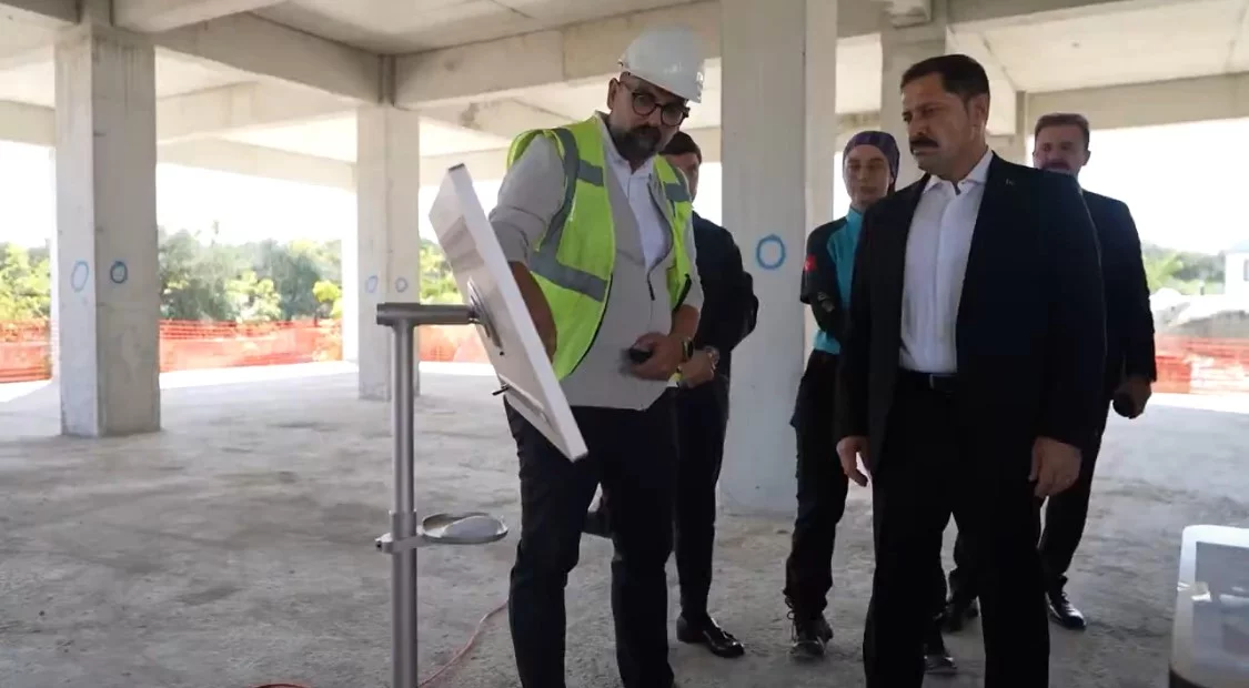 Hatay’da fizik tedavi rehabilitasyon ve psikiyatri hastanesi yükseliyor