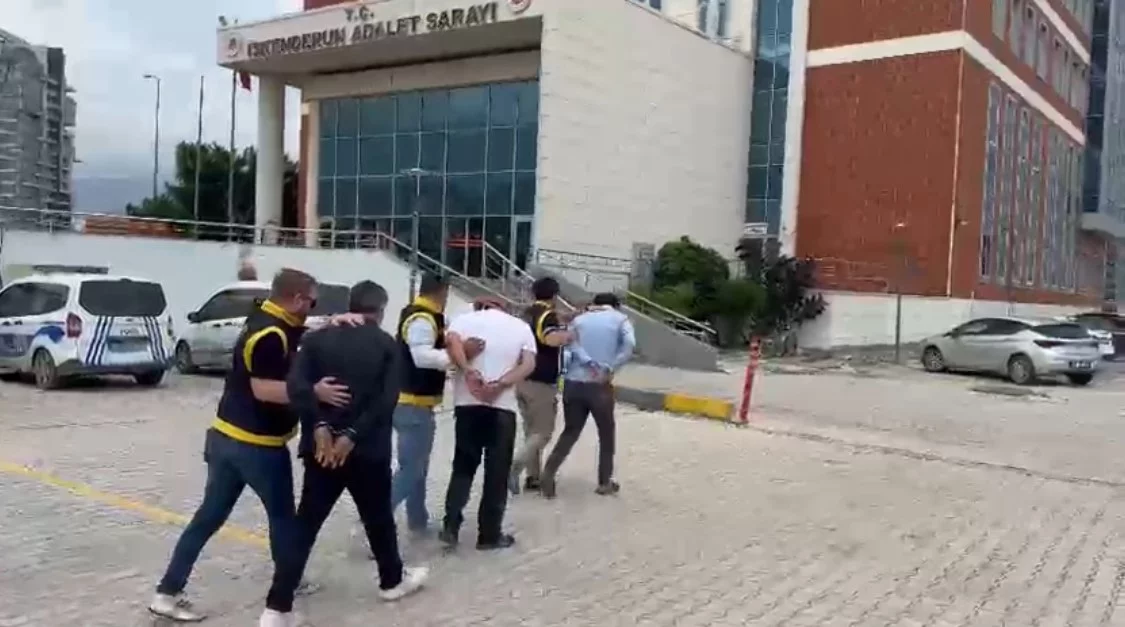 Hatay’da aranan 3 hükümlü tutuklandı
