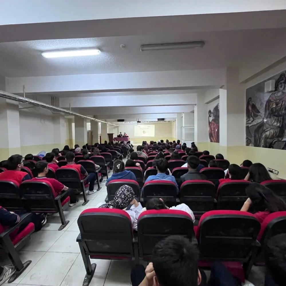 Hatay’da öğrencilere gıda israfının önlenmesi eğitimi verildi