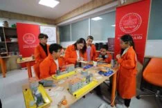 HATAY’DA ÇOCUKLARA ROBOTİK KODLAMA VE TASARIM EĞİTİMİ VERİLDİ