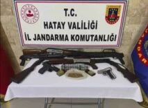 KURUSIKI TABANCALARI YİVLİ HALE GETİREREK SATAN ŞAHIS YAKALANDI
