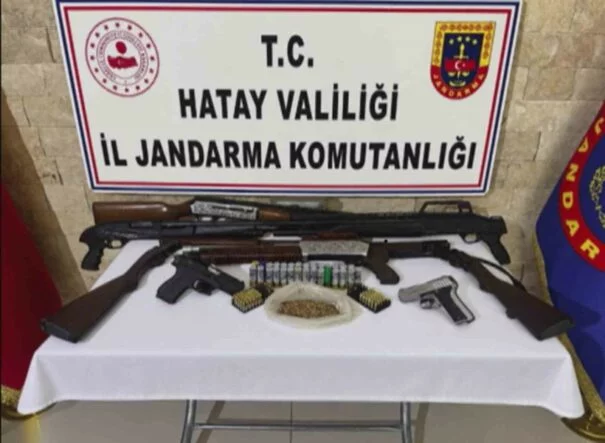 KURUSIKI TABANCALARI YİVLİ HALE GETİREREK SATAN ŞAHIS YAKALANDI