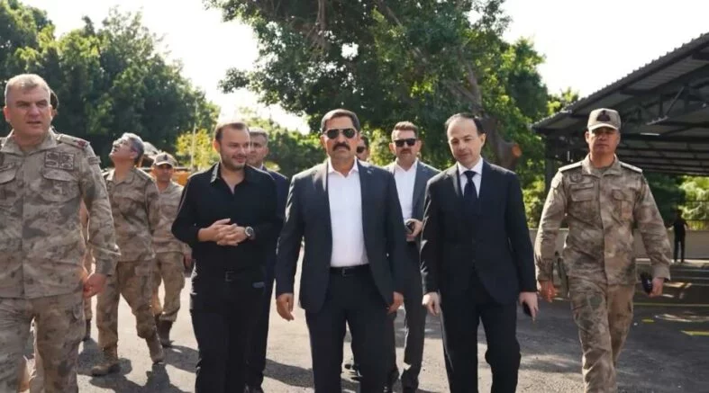 Payas ilçe jandarma komutanlığı binasında sona yaklaşıldı