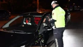 polis alkol dönetimi