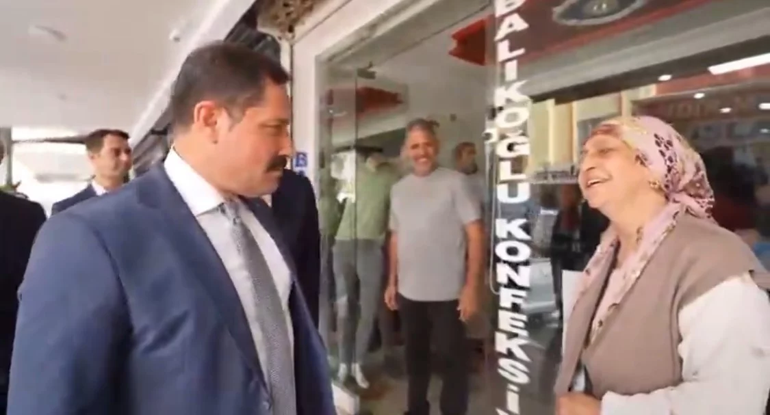 Vali Masatlı, Erzin’de esnaflarla bir araya geldi
